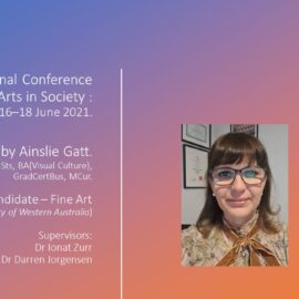 Presentation. 16th International Conference on the Arts in Society (ICAS )